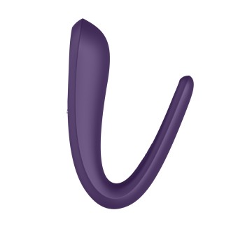 PARTNER COUPLES VIBRATOR WITH USB CHARGER