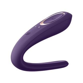 PARTNER COUPLES VIBRATOR WITH USB CHARGER