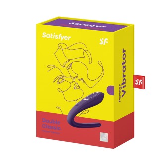 PARTNER COUPLES VIBRATOR WITH USB CHARGER