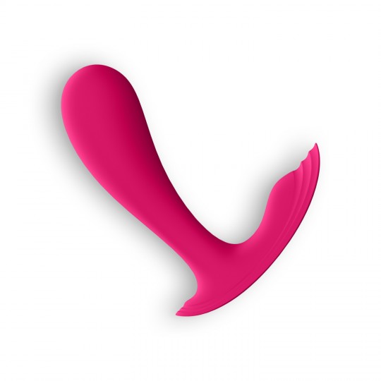 TOP SECRET G-SPOT STIMOLATORE CON APP SATISFYER ROSA