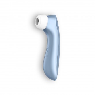 ESTIMULADOR DE CLITORIS PRO 2 VIBRATION SATISFYER AZUL