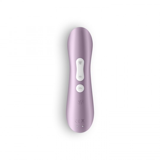 ESTIMULADOR DE CLITÓRIS PRO 2 VIBRATION SATISFYER ROSA