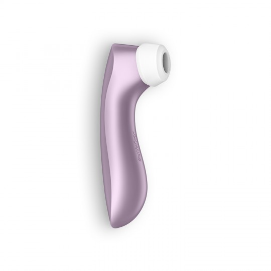 ESTIMULADOR DE CLITORIS PRO 2 VIBRATION SATISFYER GRIS