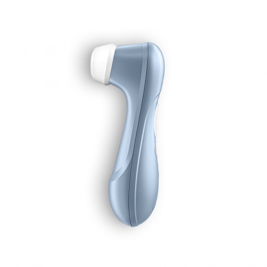 ESTIMULADOR DEL CLÍTORIS RECARGABLE SATISFYER PRO 2 GENERATION 2 AZUL