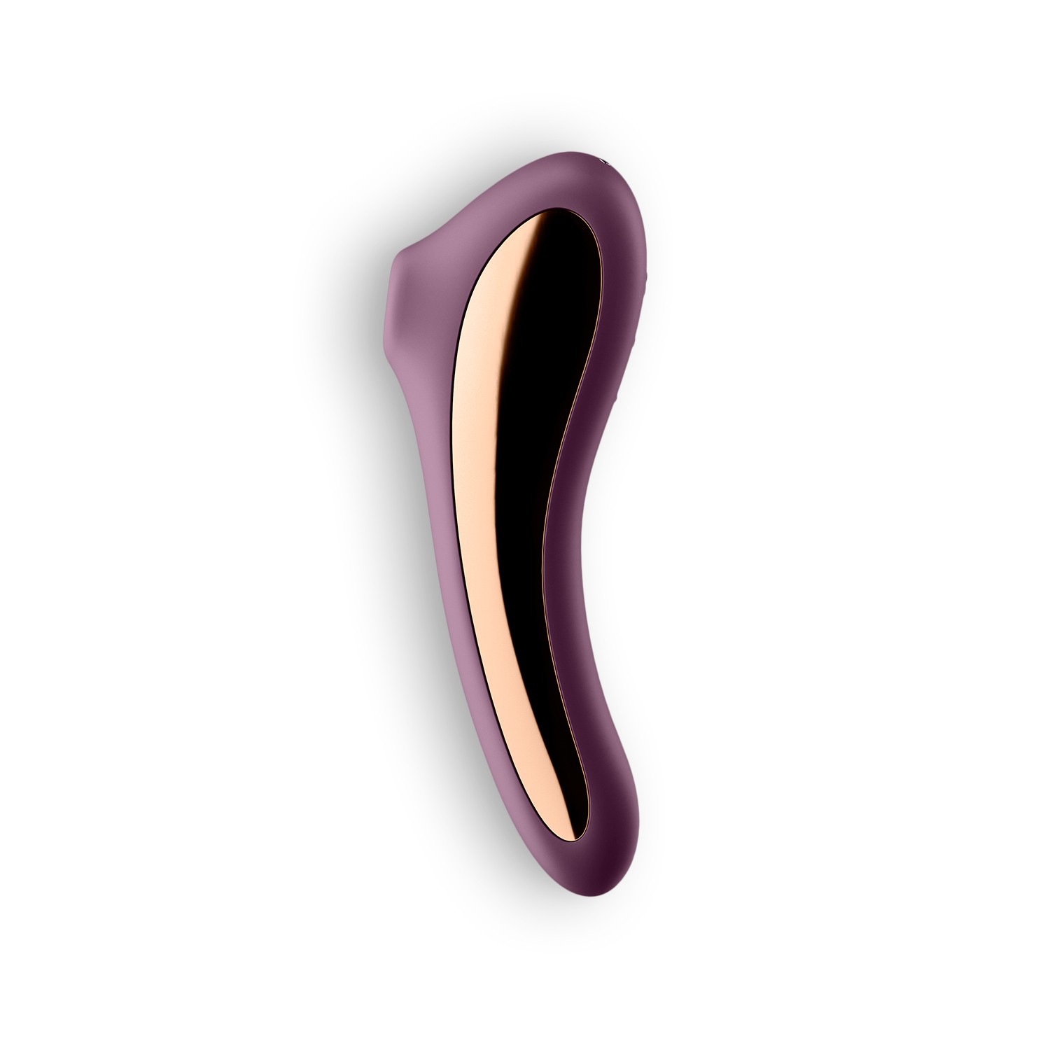 VIBRATORE DOPPIO BACIO SATISFYER BORDEAUX