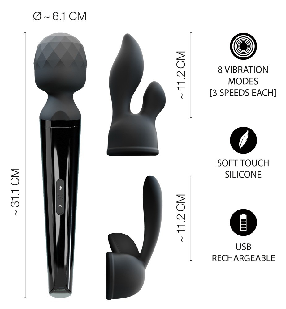 MASEAJADOR WAND VIBRATOR