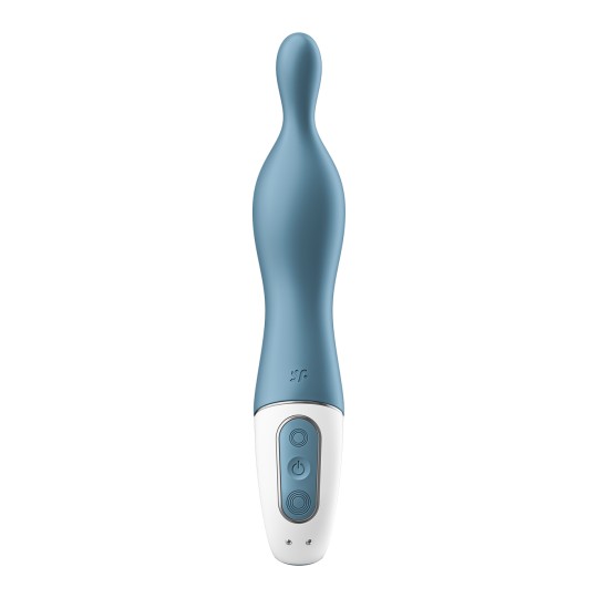 ESTIMULADOR DEL PUNTO-G A-MAZING 1 SATISFYER AZUL