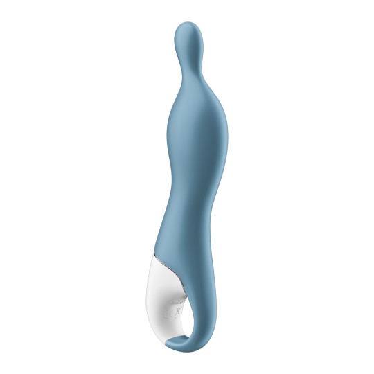 ESTIMULADOR DEL PUNTO-G A-MAZING 1 SATISFYER AZUL