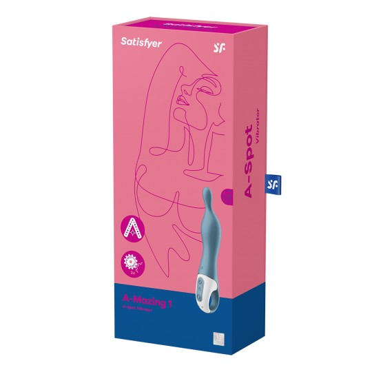 STIMOLATORE DEL PUNTO G A-MAZING 1 SATISFYER BLU