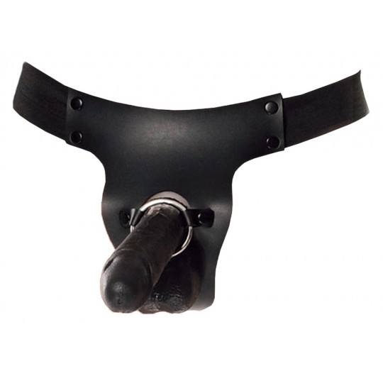 STRAP-ON HUECO 8&#039;&#039; MR. BIG HOLLOW FETISH FANTASY SERIES BLACK