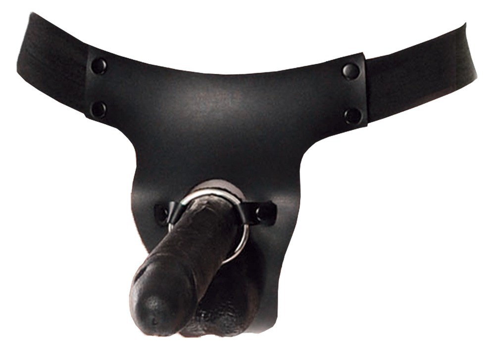 STRAP-ON HUECO 8&#039;&#039; MR. BIG HOLLOW FETISH FANTASY SERIES BLACK