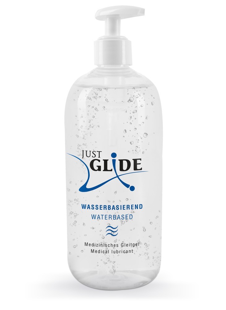 JUST GLIDE WATER BASED LUBRICANT 500ML