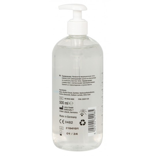 BASTA GLIDE 500 ML LUBRIFICANTE A BASE D&#039;ACQUA