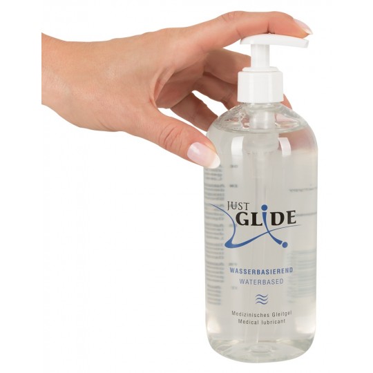 BASTA GLIDE 500 ML LUBRIFICANTE A BASE D&#039;ACQUA