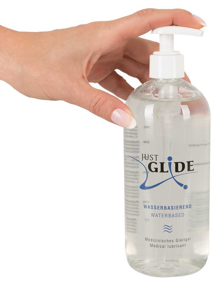 JUST GLIDE WATER BASED LUBRICANT 500ML