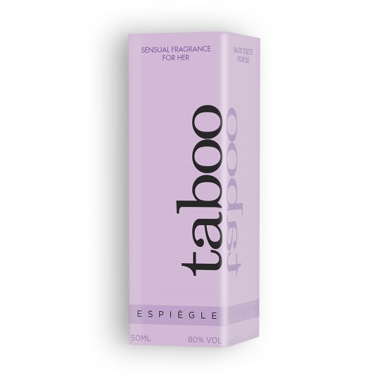 PERFUME PARA MUJER TABOO ESPIEGLE 50ML