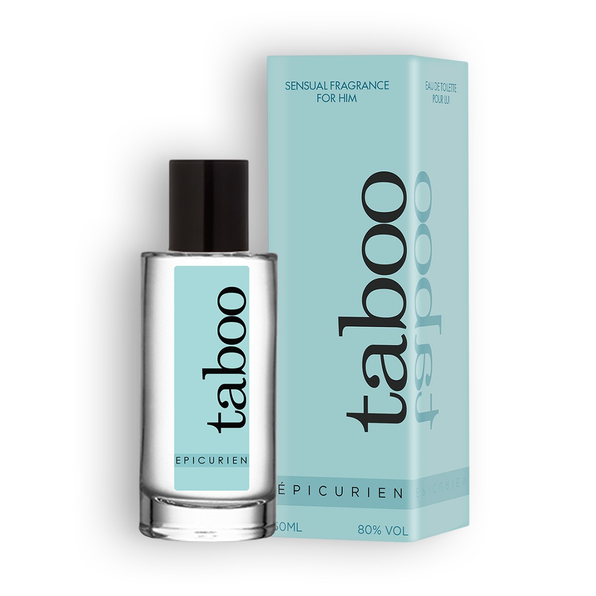 PROFUMO PER UOMO TABOO EPICURIEN 50ML