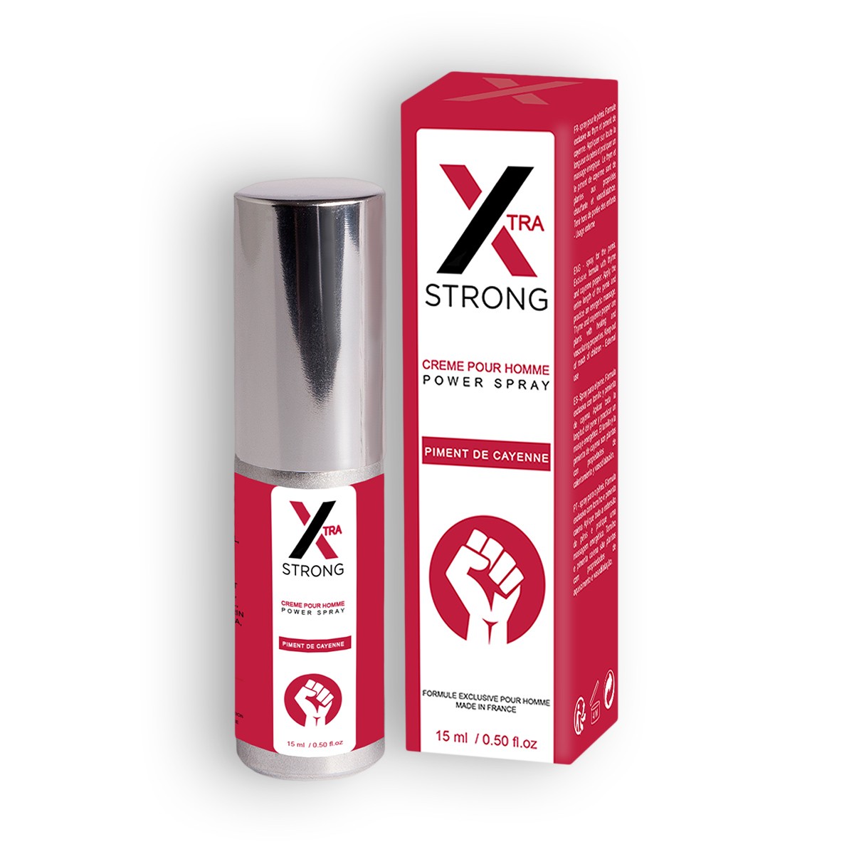 XTRA STRONG SPRAY PER GLI UOMINI 15 ML