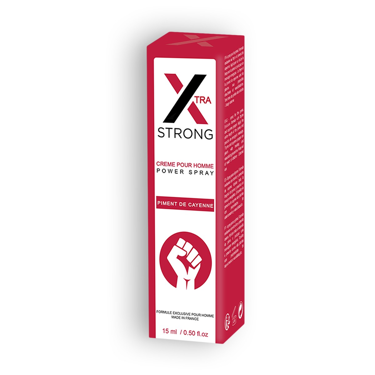 SPRAY XTRA STRONG PARA HOMEM 15ML