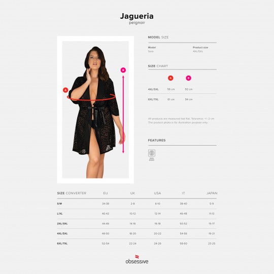 VESTE JAGUERIA DIMENSIONE REGINA OSSESSIVO