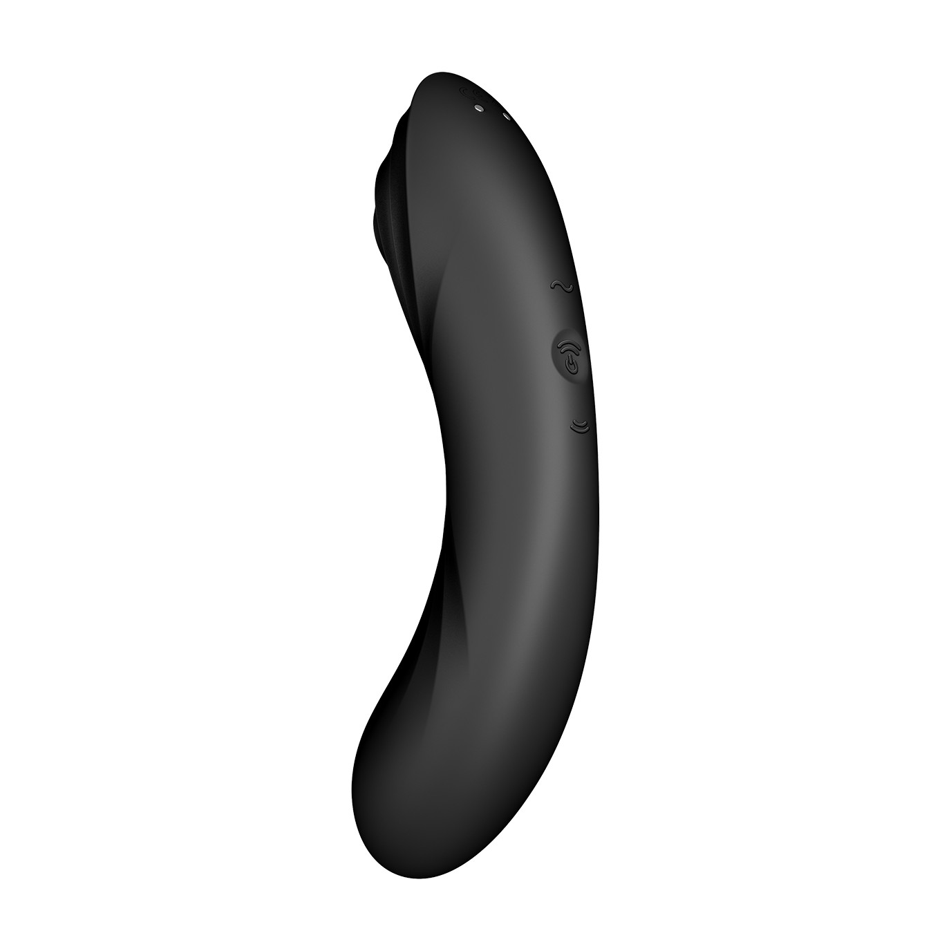 SATISFYER CURVY TRINITY 4 VIBRATOR BLACK