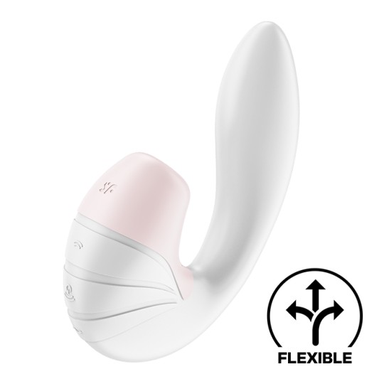 SATISFYER SUPERNOVA VIBRATOR WHITE