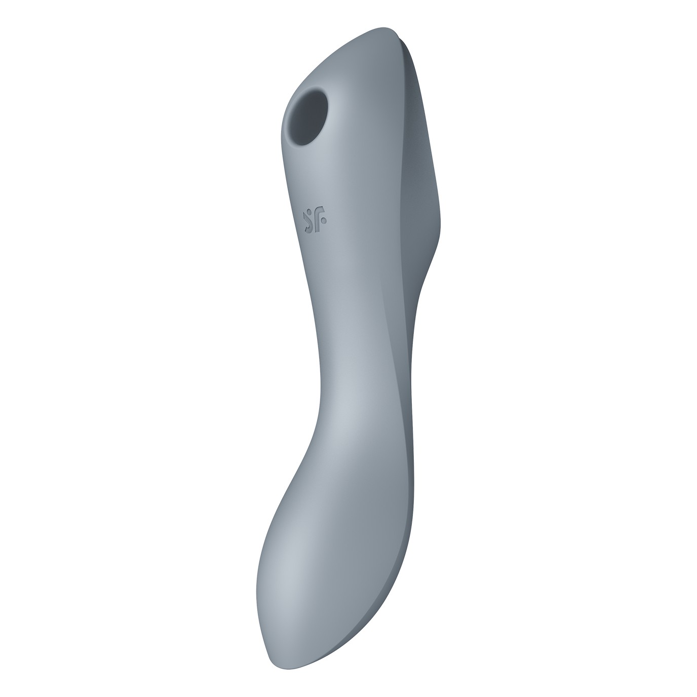 SATISFYER CURVY TRINITY 3 VIBRATOR GREY