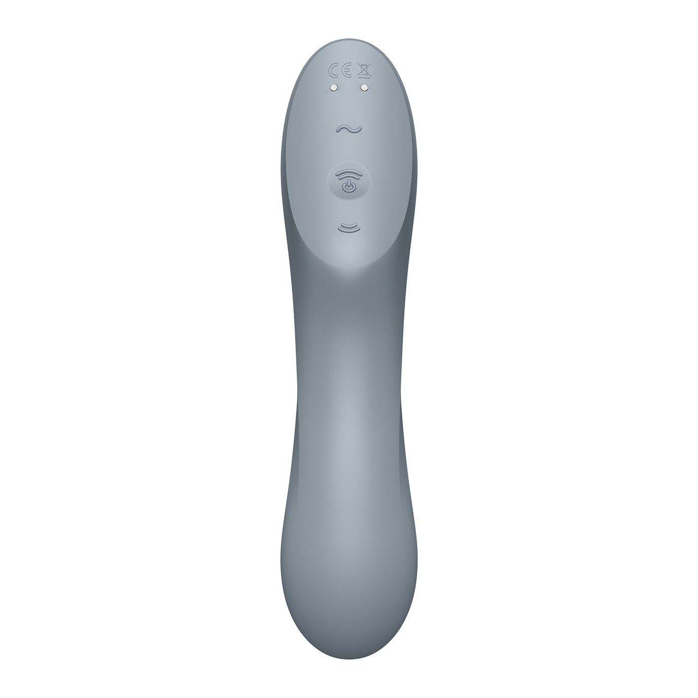 VIBRATORE CURVY TRINITÀ 3 SATISFYER GRIGIO