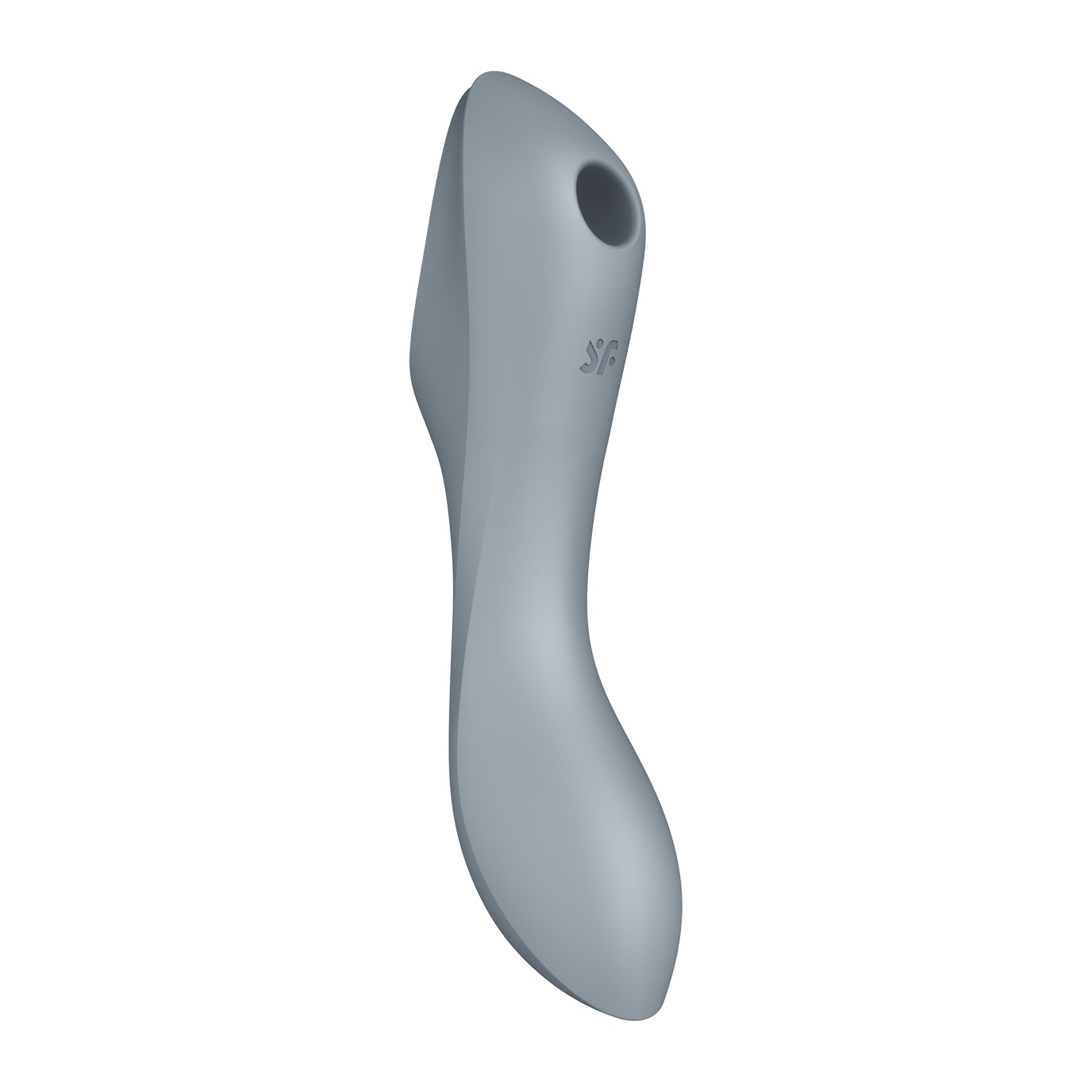 SATISFYER CURVY TRINITY 3 VIBRATOR GREY