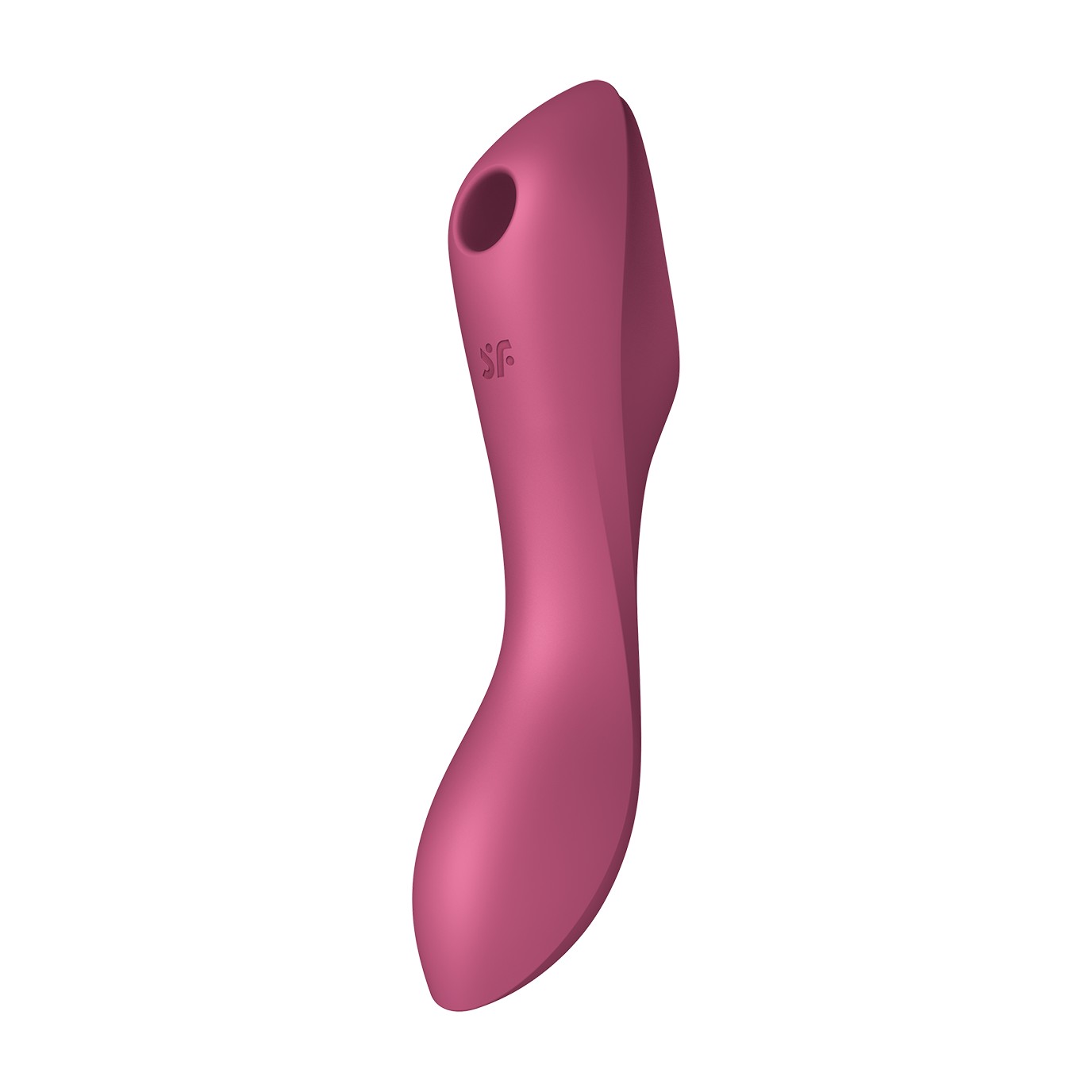 SATISFYER CURVY TRINITY 3 VIBRATOR RED