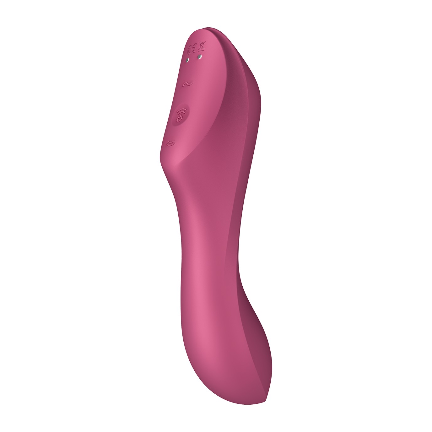 VIBRADOR CURVY TRINITY 3 SATISFYER ROJO