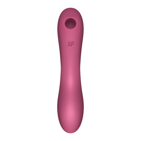 DILDO CURVY TRINITÀ 3 SATISFYER ROSSO