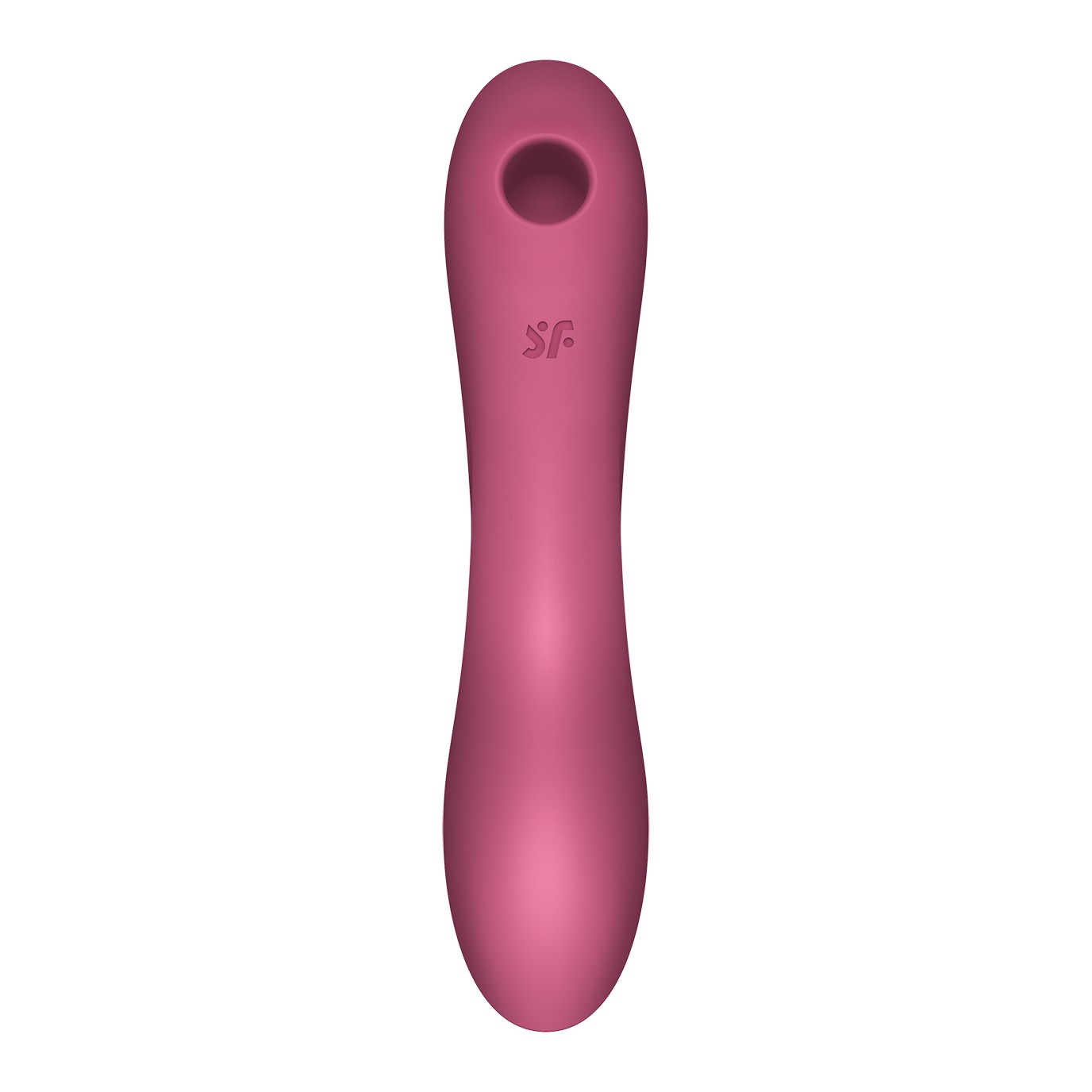 SATISFYER CURVY TRINITY 3 VIBRATOR RED