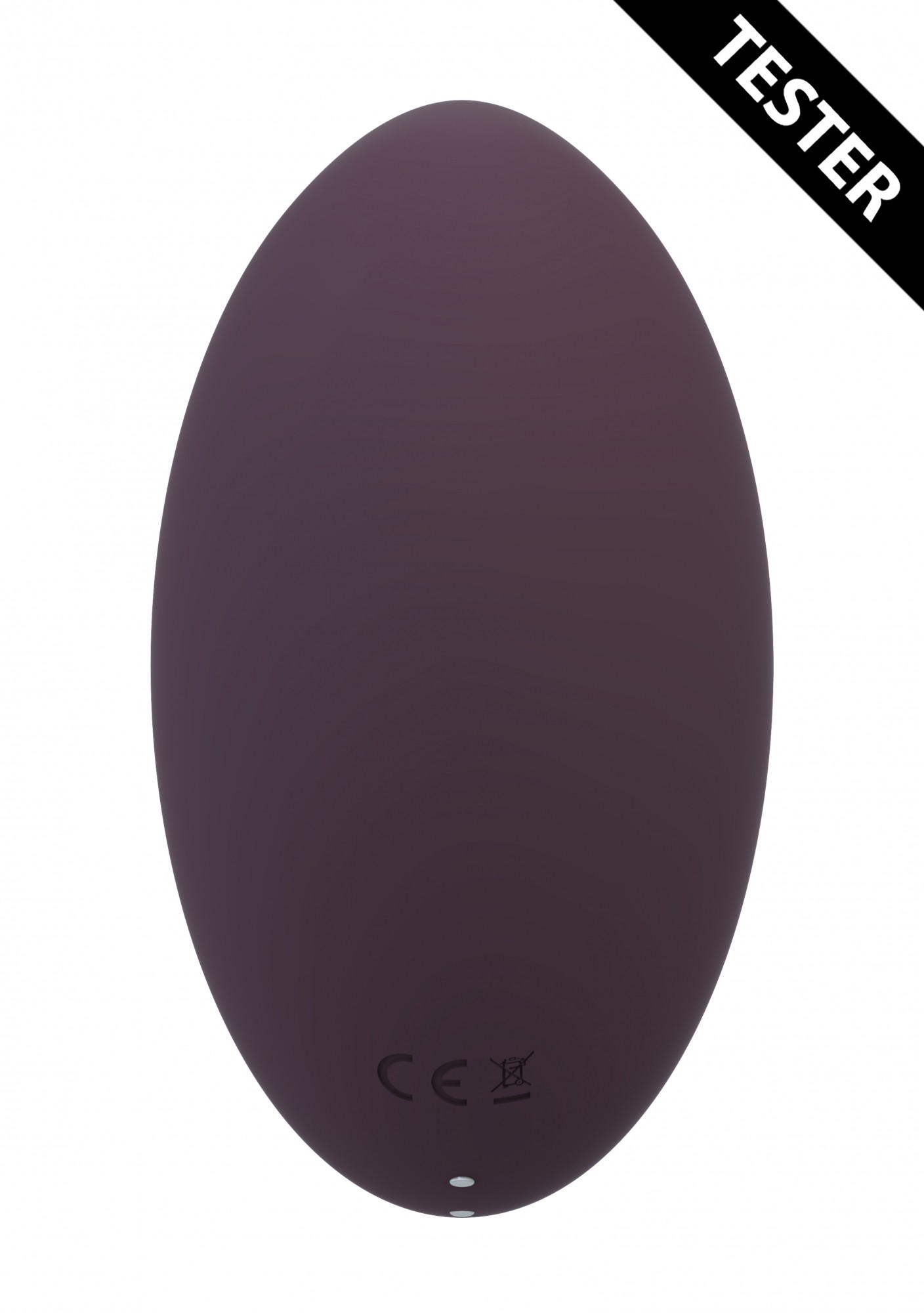 TESTER ESTIMULADOR DE CLITORIS RECARGABLE SEDUCTIVE IRRESISTIBLE MORADO