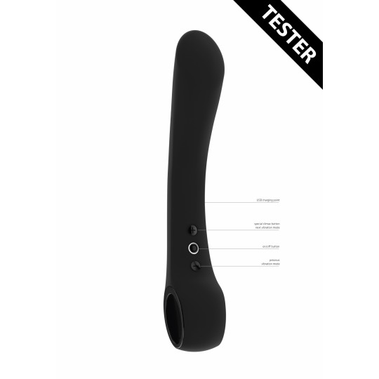 TESTER VIBRADOR OMBRA VIVE PRETO