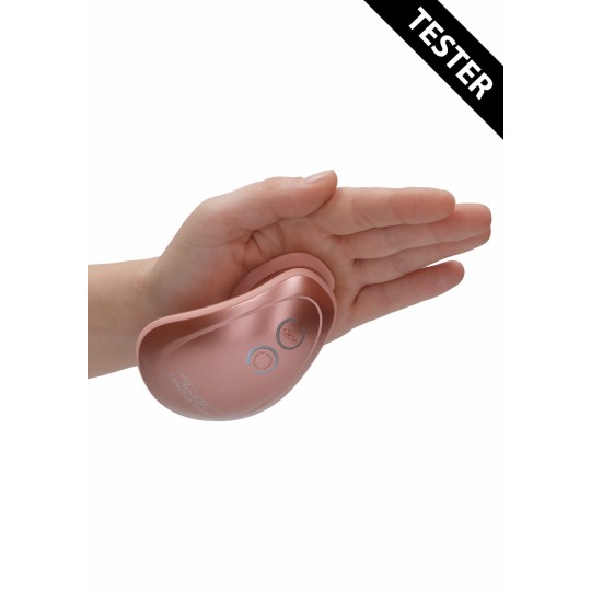 TESTER TWITCH HANDS VIBRATOR PINK