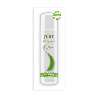 LUBRICANTE PJUR WOMAN ALOE 2ML