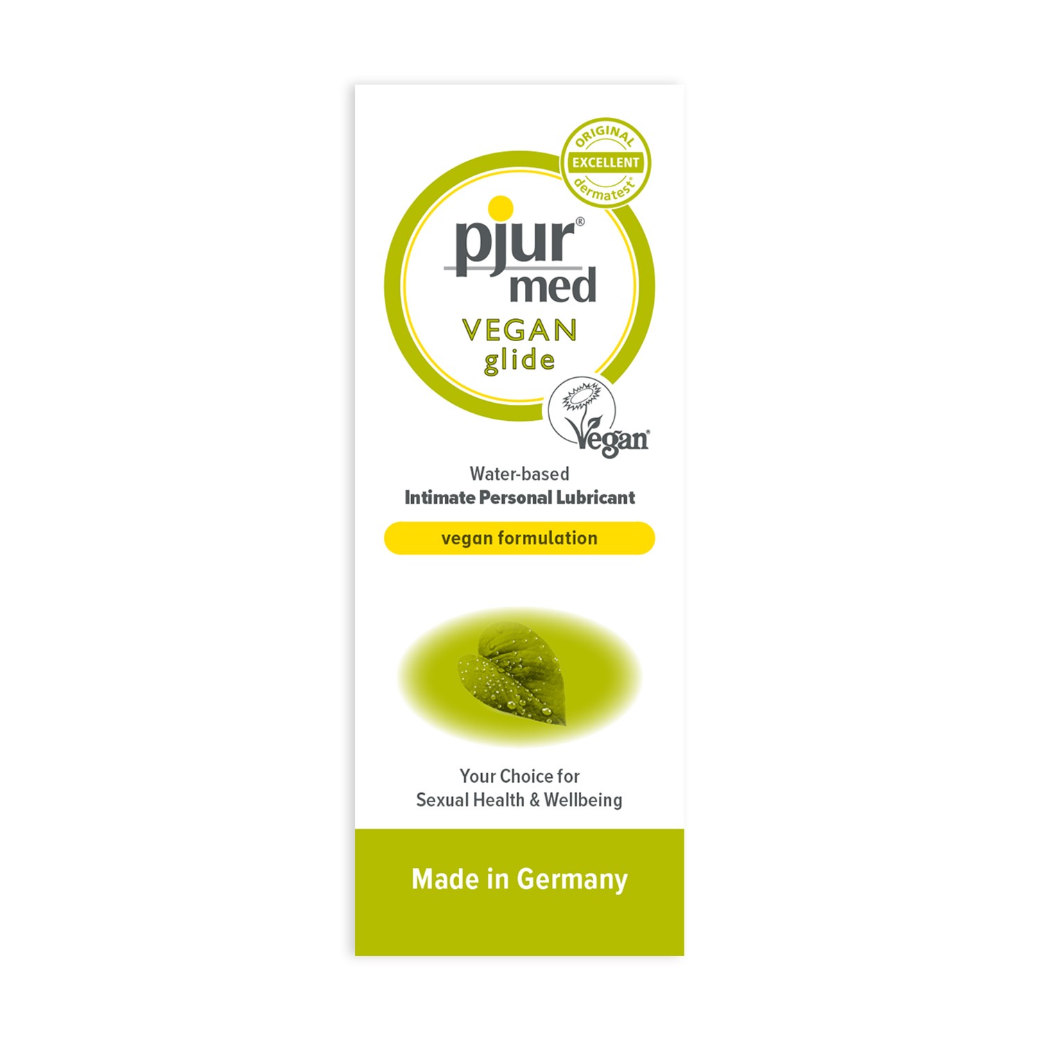 LUBRICANTE PJUR MED VEGAN GLIDE 2ML