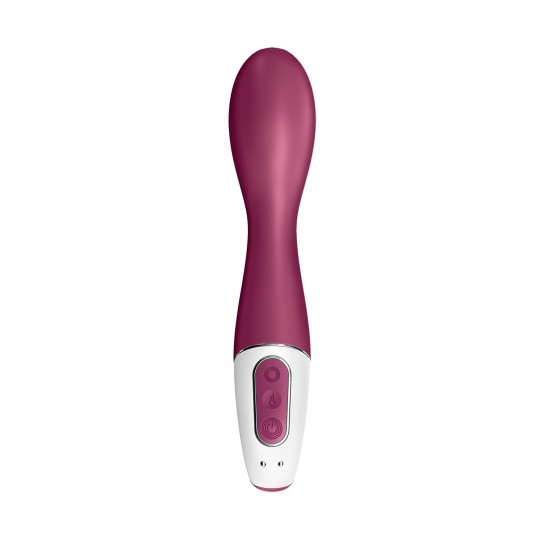 VIBRADOR HOT SPOT COM APP SATISFYER