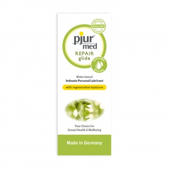 LUBRIFICANTE PJUR MED REPAIR GLIDE 2ML