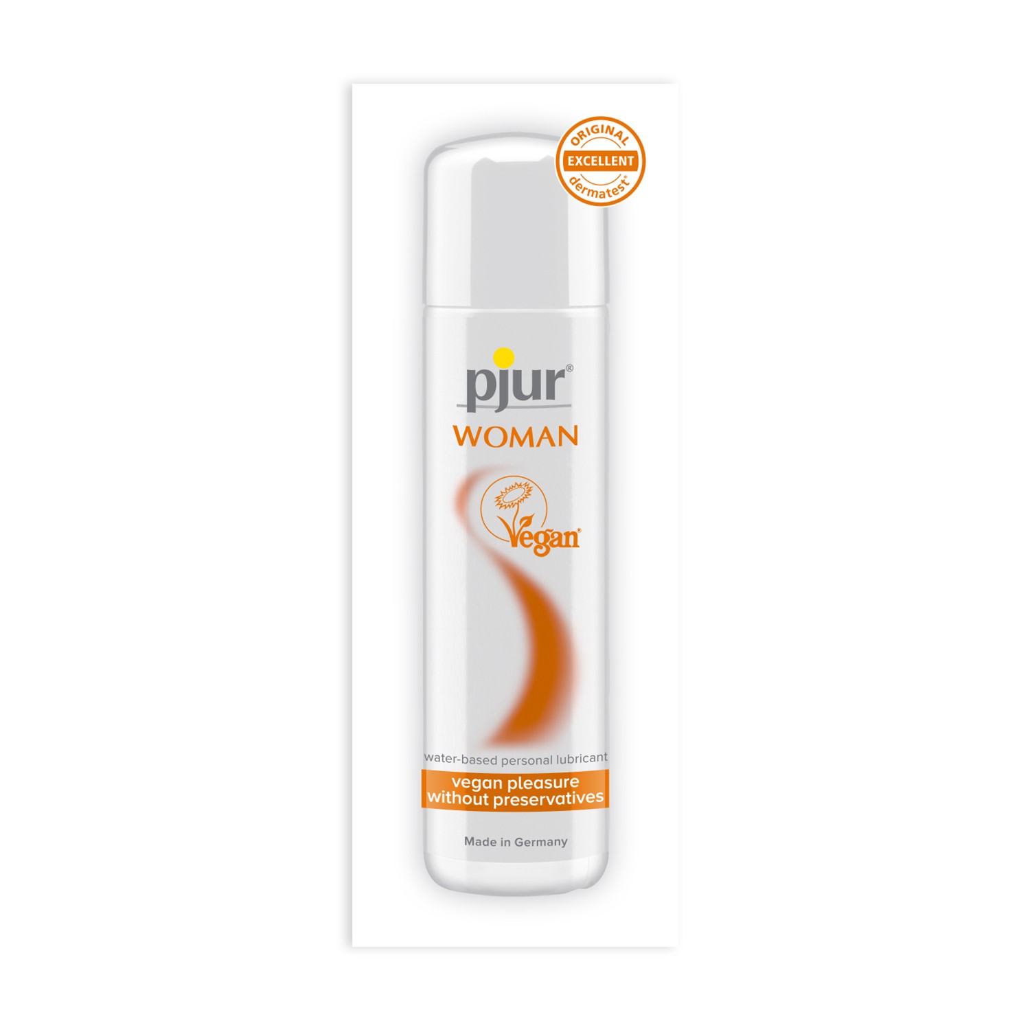 PJUR DONNA VEGAN LUBRIFICANTE 2ML