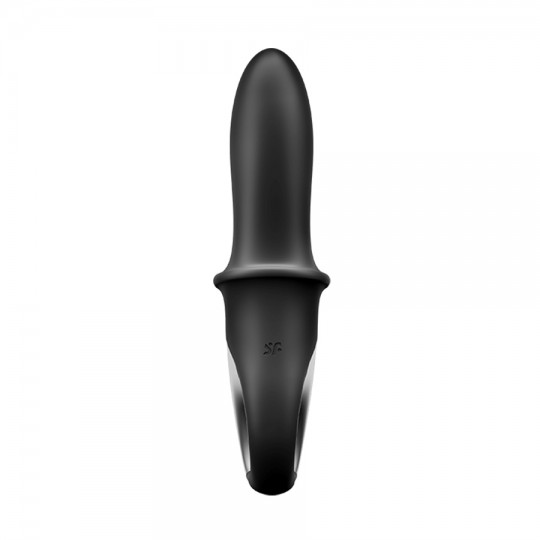 SATISFYER HOT PASSION VIBRATOR WITH APP BLACK