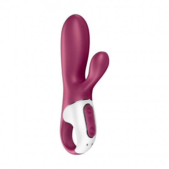 VIBRADOR HOT BUNNY CON APP SATISFYER