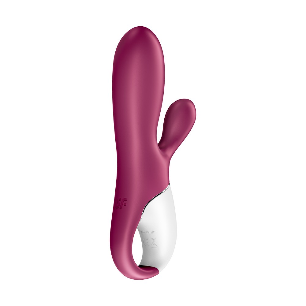 VIBRADOR HOT BUNNY CON APP SATISFYER