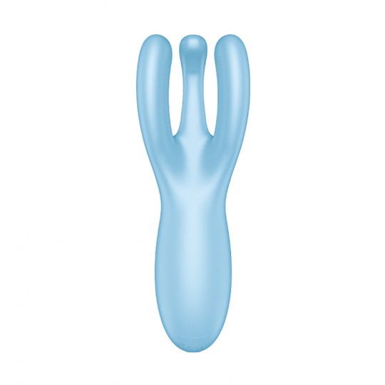 DILDO TRIO 4 SATISFYER BLU