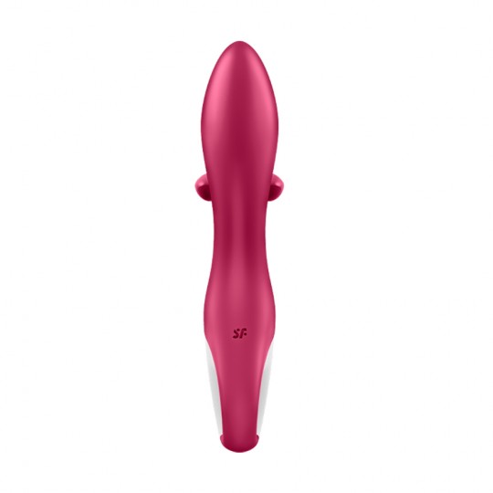 VIBRADOR EMBRACE ME SATISFYER VERMELHO