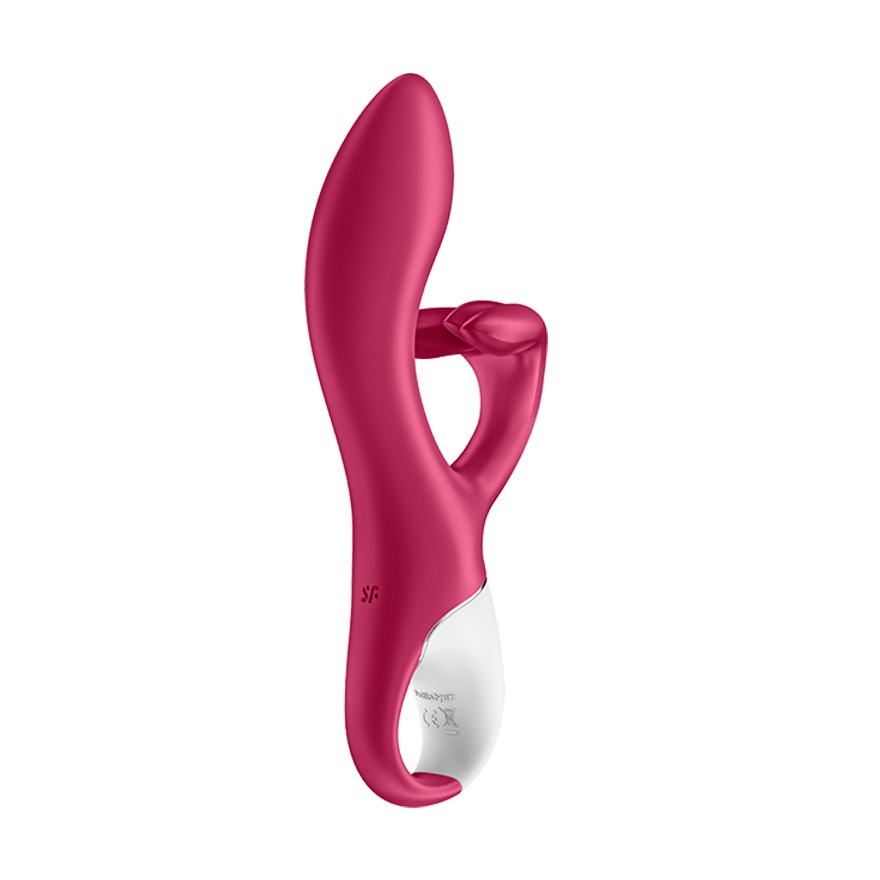 VIBRATORE EMBRACE ME SATISFYER ROSSO