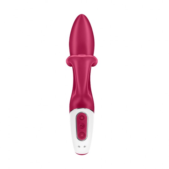 SATISFYER EMBRACE ME VIBRATOR RED