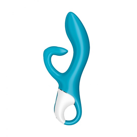 VIBRATORE EMBRACE ME SATISFYER TURCHESE