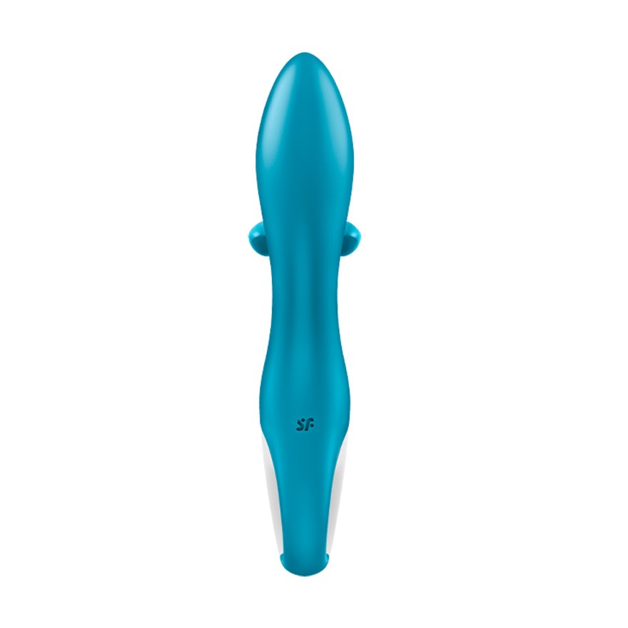 SATISFYER EMBRACE ME VIBRATOR TURQUOISE